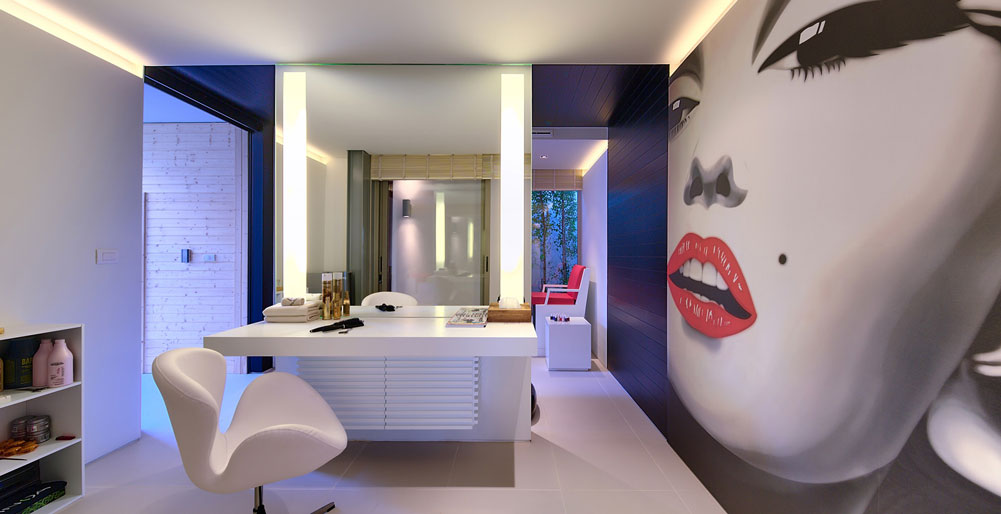 Villa Tievoli - Salon area